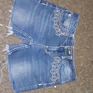 Lee kids jean shorts